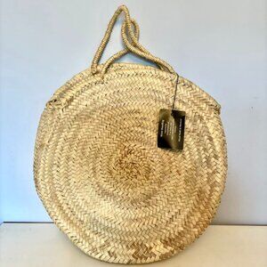 STRAW Basket BAG NWT